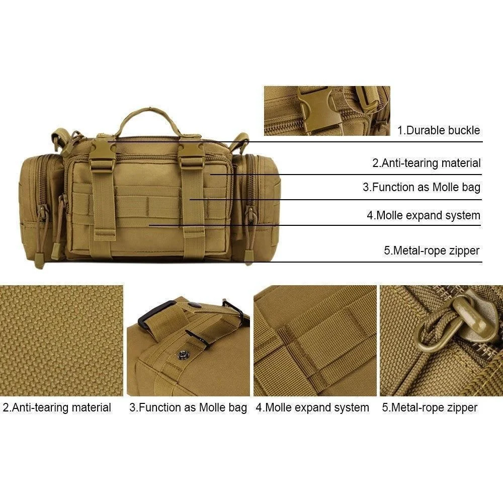 Outdoor Hunting Waist Pack - B - Outdoor Camping Backpack recensie en prijs