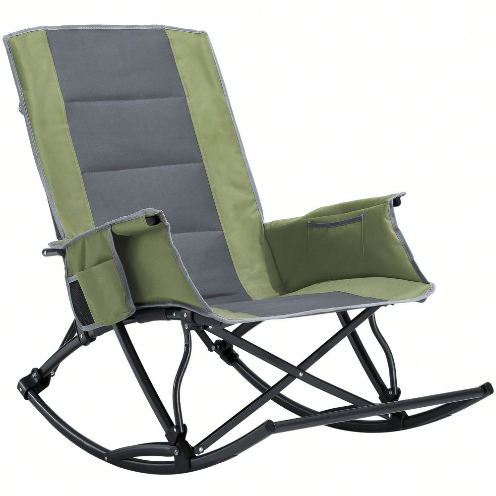 Camping Chair For Adults, Fold - Outdoor Camping Rocking Chair recensie en prijs
