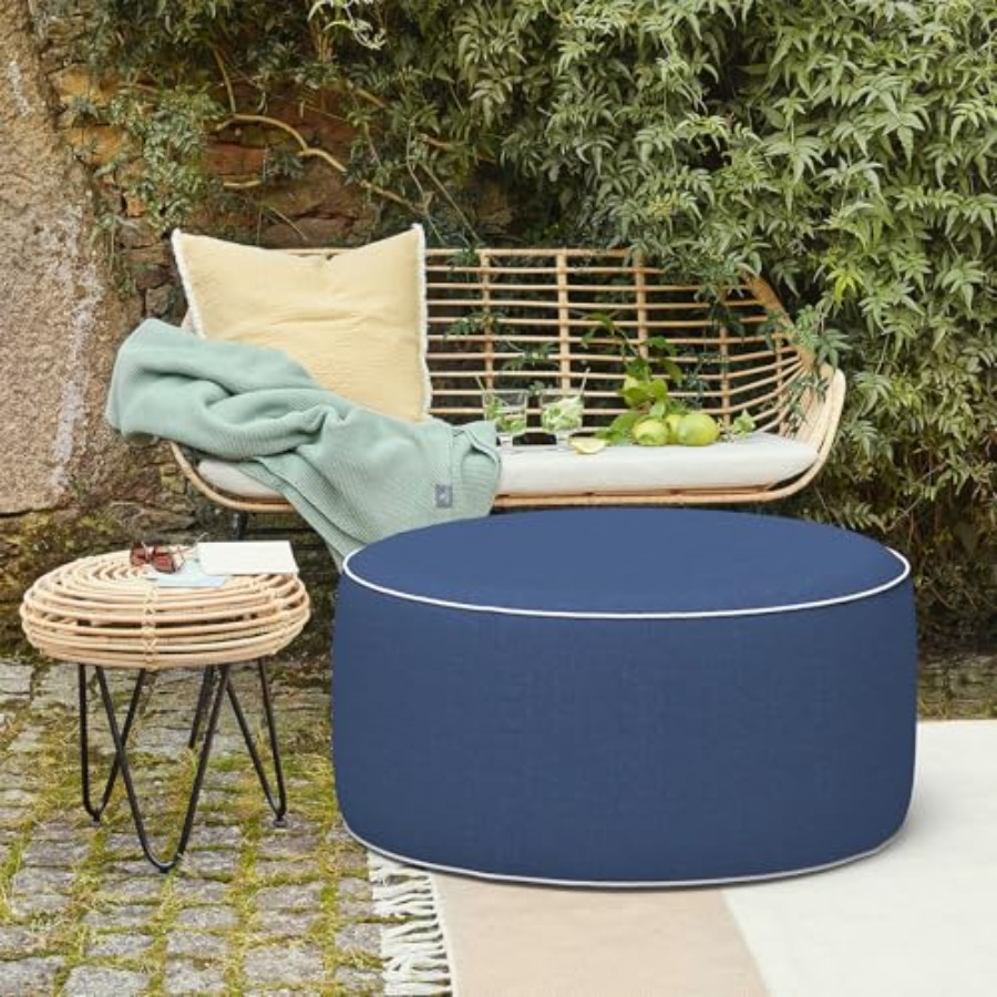 Inflatable Stool Ottoman Footr - Camping Outdoor Or Indoor recensie en prijs