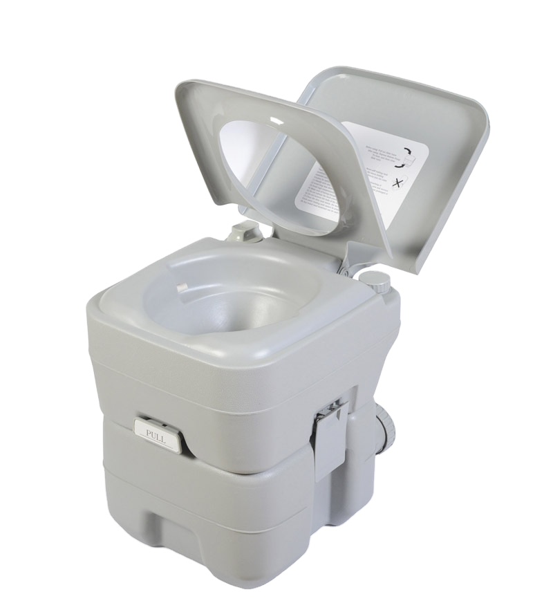 Folding Camping Toilet High Qu - Outdoor In Camping recensie en prijs