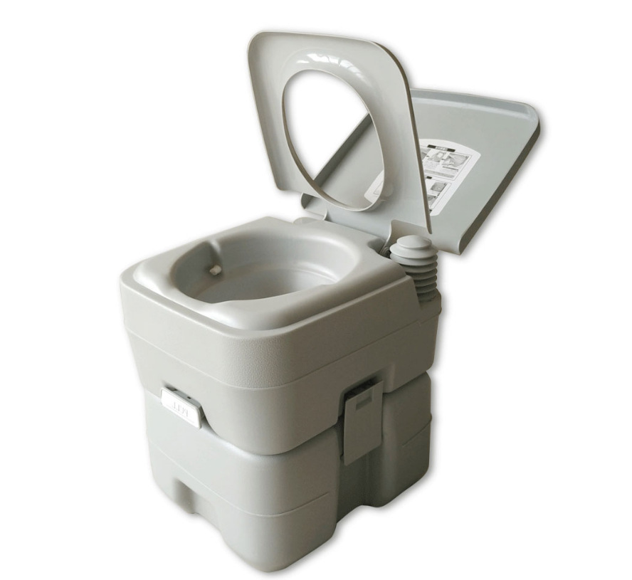 Folding Camping Toilet High Qu - Outdoor In Camping recensie en prijs