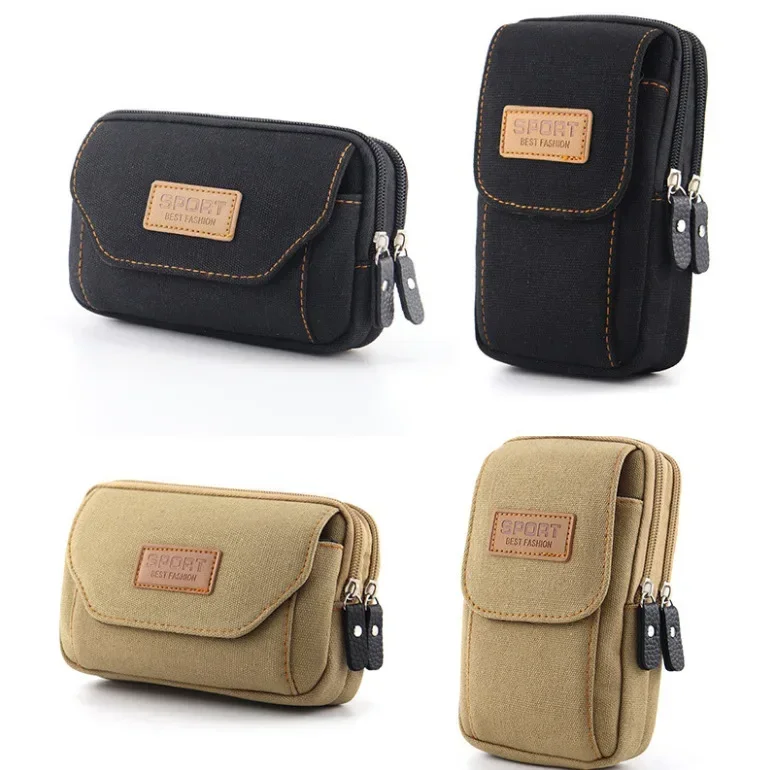 6.5 Inches Men Soft Pouch Belt - Outdoor Camping Backpack recensie en prijs