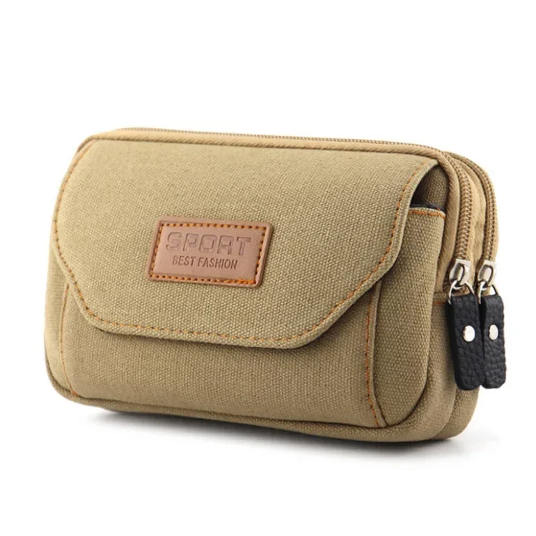 6.5 Inches Men Soft Pouch Belt - Outdoor Camping Backpack recensie en prijs