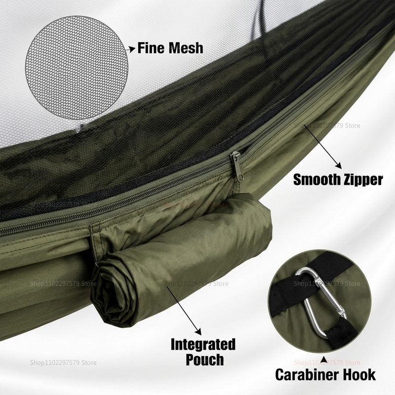 Portable outdoor camping hammo - Outdoor Chair Camping recensie en prijs