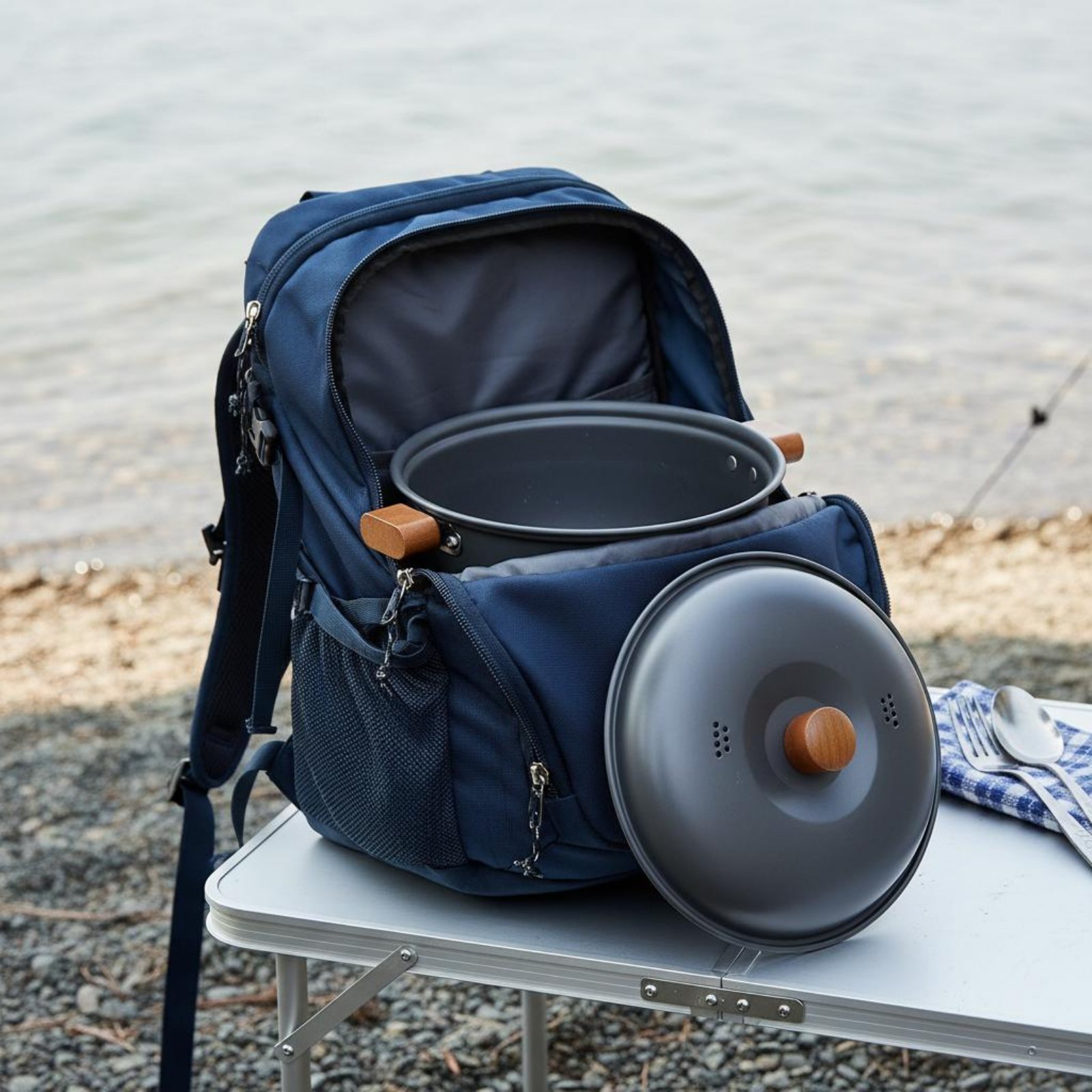 Outdoor Cooking Pot Lightweigh - Outdoor Camping Meals recensie en prijs