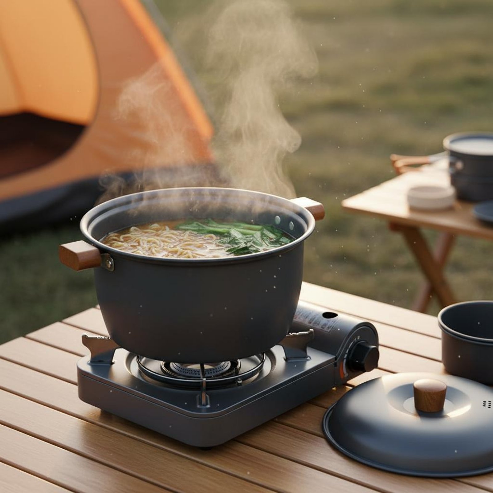 Outdoor Cooking Pot Lightweigh - Outdoor Camping Meals recensie en prijs