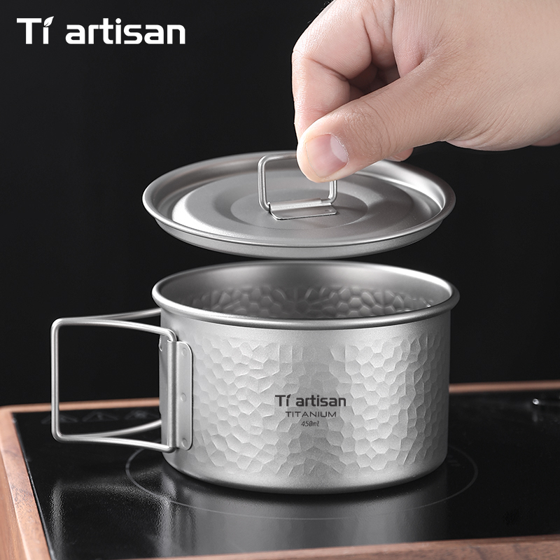 Tiartisan Pure Titanium Hammer - Outdoor Camping Meals recensie en prijs