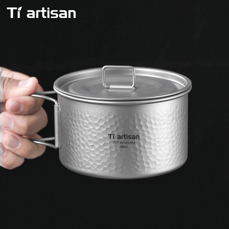 Tiartisan Pure Titanium Hammer - Outdoor Camping Meals recensie en prijs