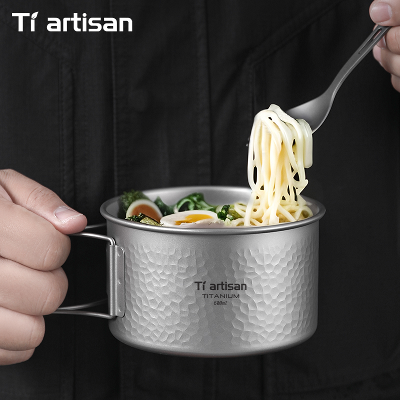 Tiartisan Pure Titanium Hammer - Outdoor Camping Meals recensie en prijs