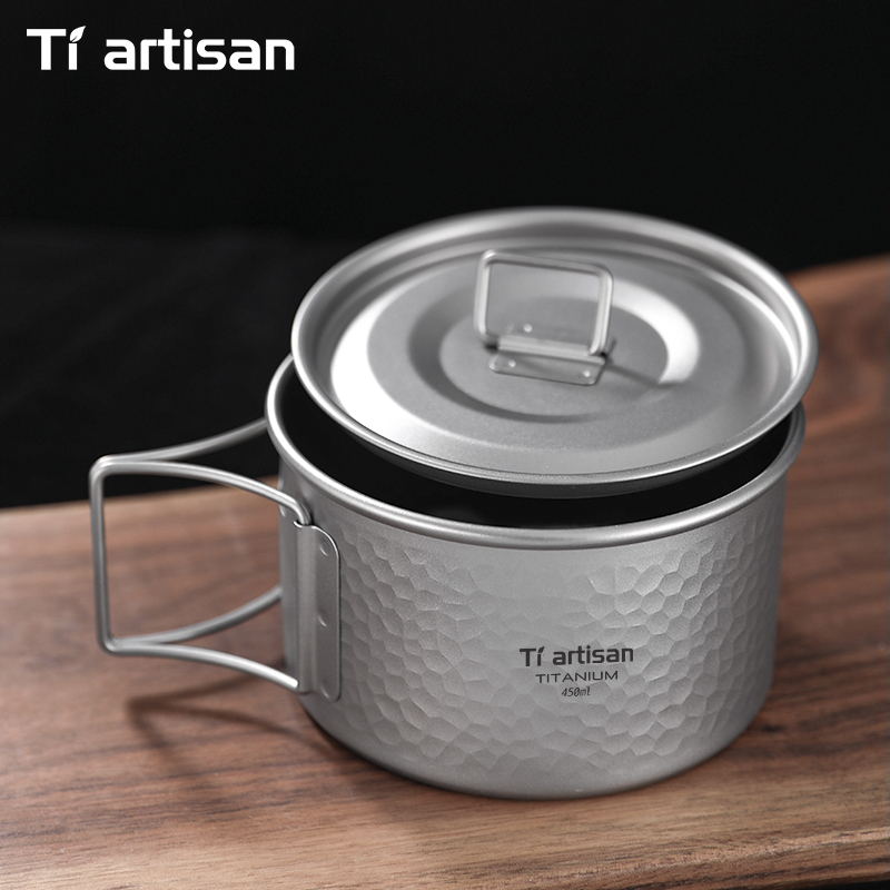 Tiartisan Pure Titanium Hammer - Outdoor Camping Meals recensie en prijs