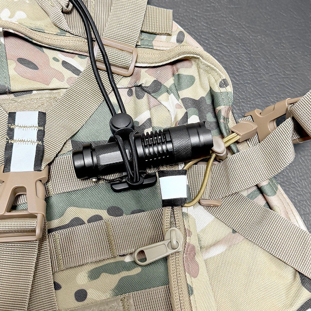 Flashlight Clip Outdoor Backpa - Outdoor Camping Backpack recensie en prijs