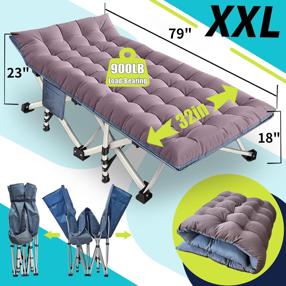 Extra Large 79x18x32 Inch XXL  - Camping Outdoor Or Indoor recensie en prijs