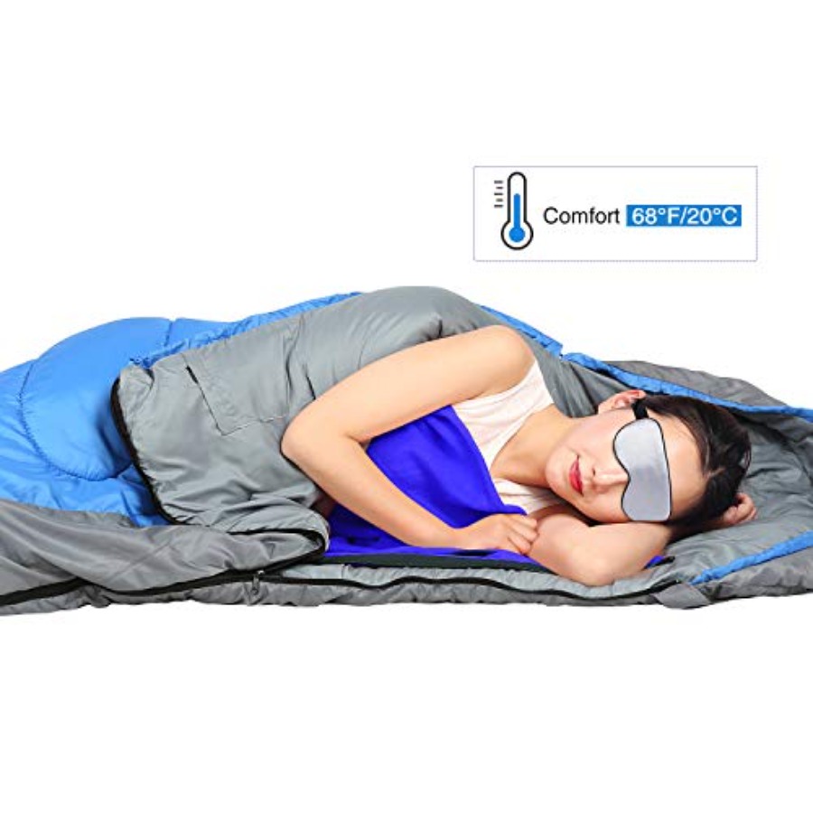 Fleece Sleeping Bag Liner for  - Camping Outdoor Or Indoor recensie en prijs