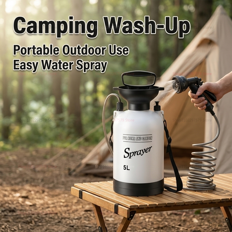 Portable Camping Shower 5L Man - Outdoor Camping Items recensie en prijs