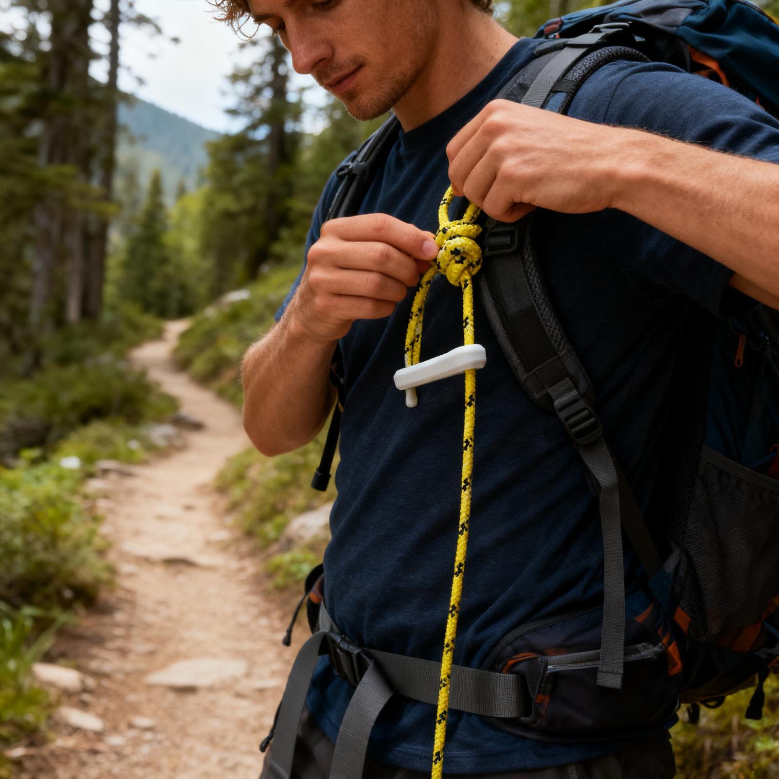 Rope Tightener for Camping 3D  - Outdoor Camping Backpack recensie en prijs