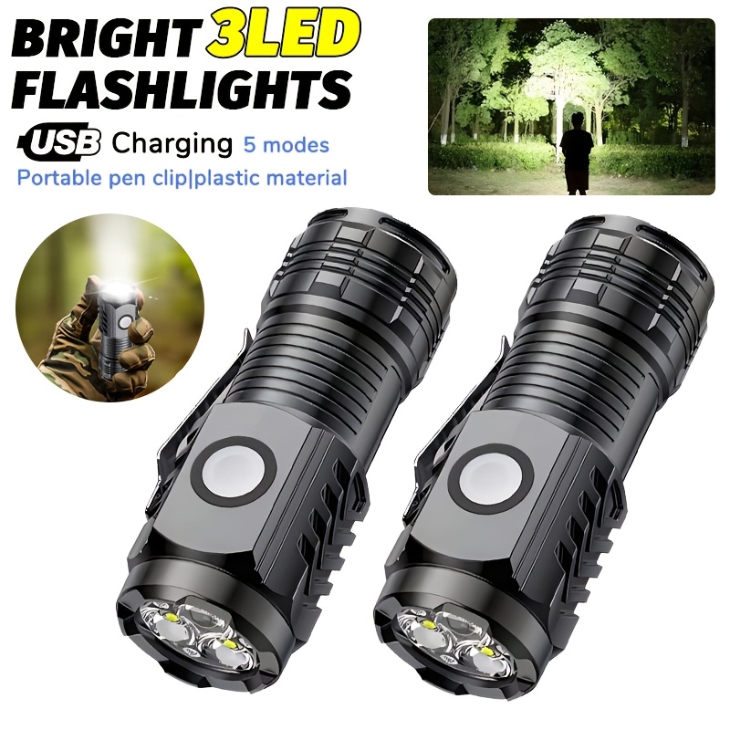 Portable Mini LED Handheld Fla - Outdoor Camping Items recensie en prijs