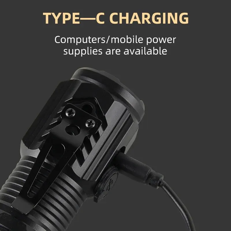 Portable Mini LED Handheld Fla - Outdoor Camping Items recensie en prijs
