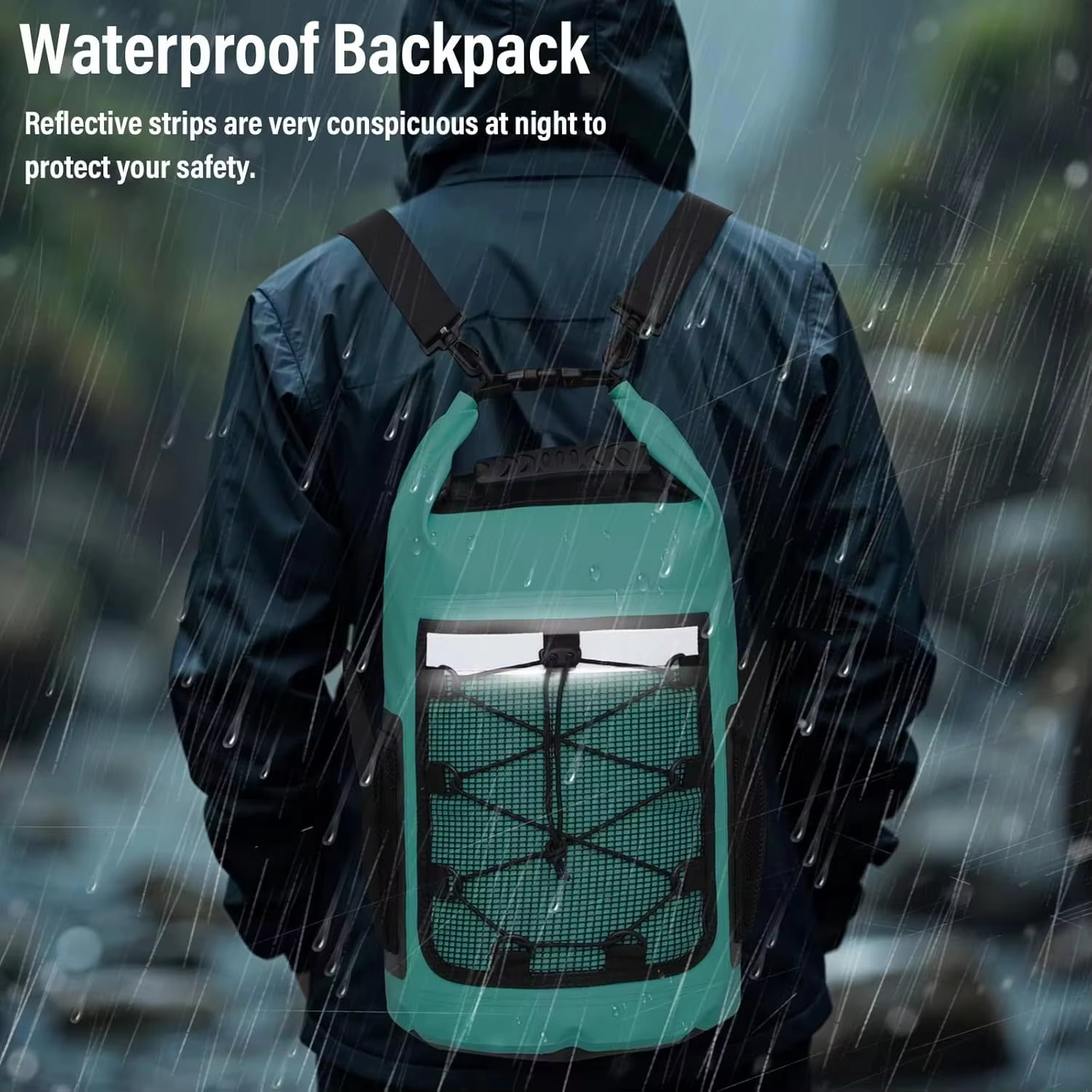 25L PVC Dry Drift Waterproof B - Outdoor Camping Backpack recensie en prijs