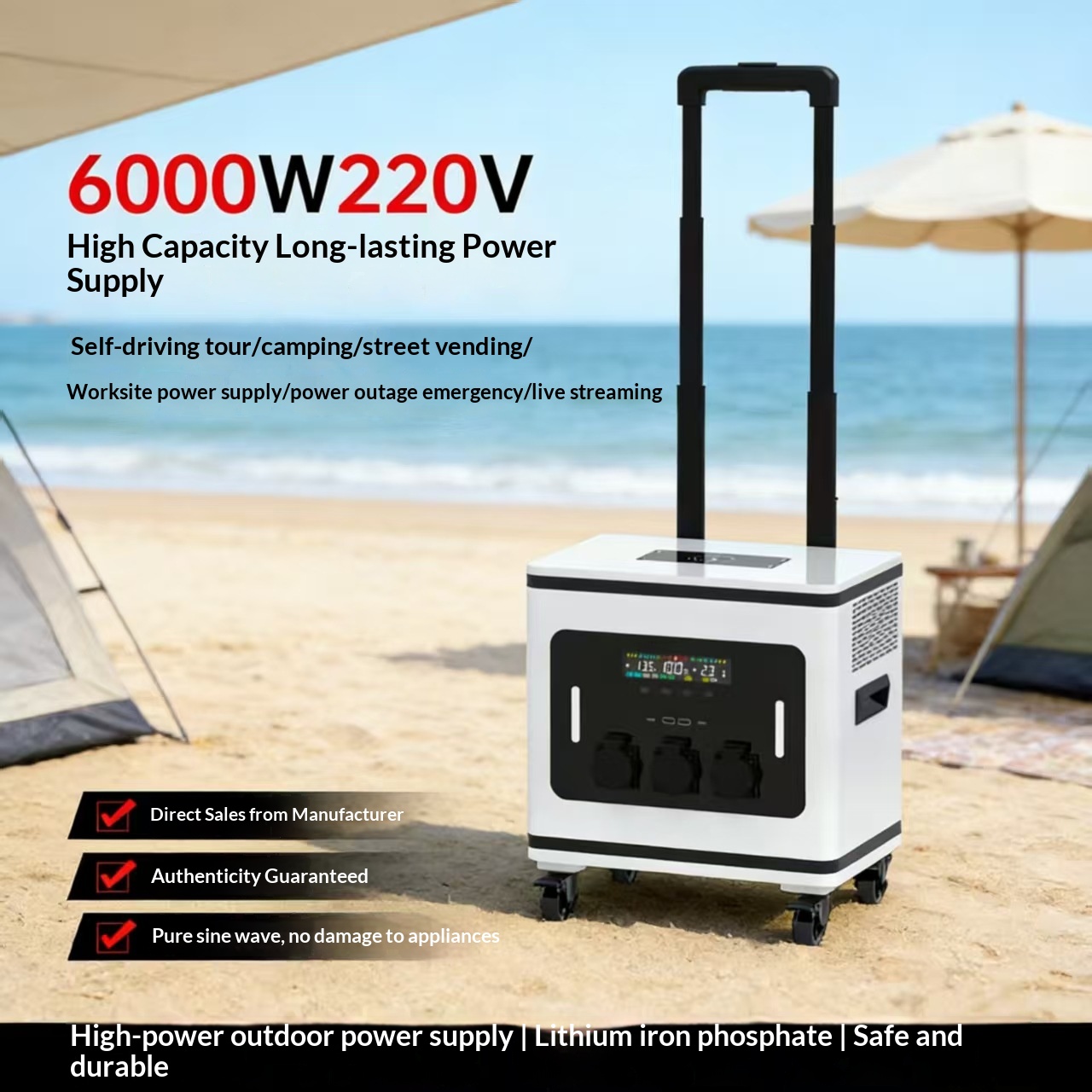 Lithium Ion Battery Outdoor Mo - Outdoor In Camping recensie en prijs