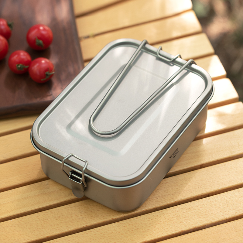 Tiartisan 1200ml titanium camp - Outdoor Camping Meals recensie en prijs
