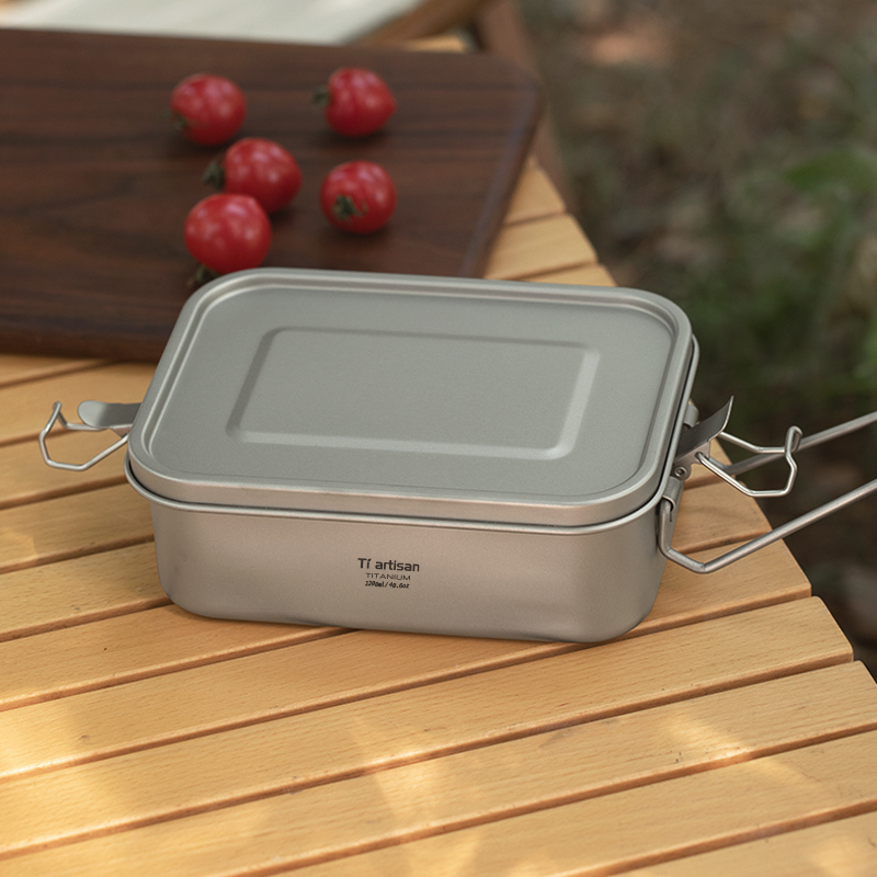 Tiartisan 1200ml titanium camp - Outdoor Camping Meals recensie en prijs