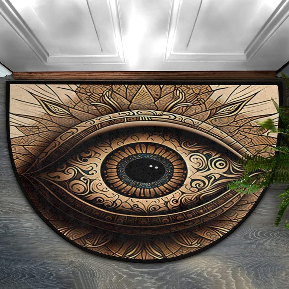 Sci-Fi Inspired Doormat Ethere - Camping Outdoor Or Indoor recensie en prijs