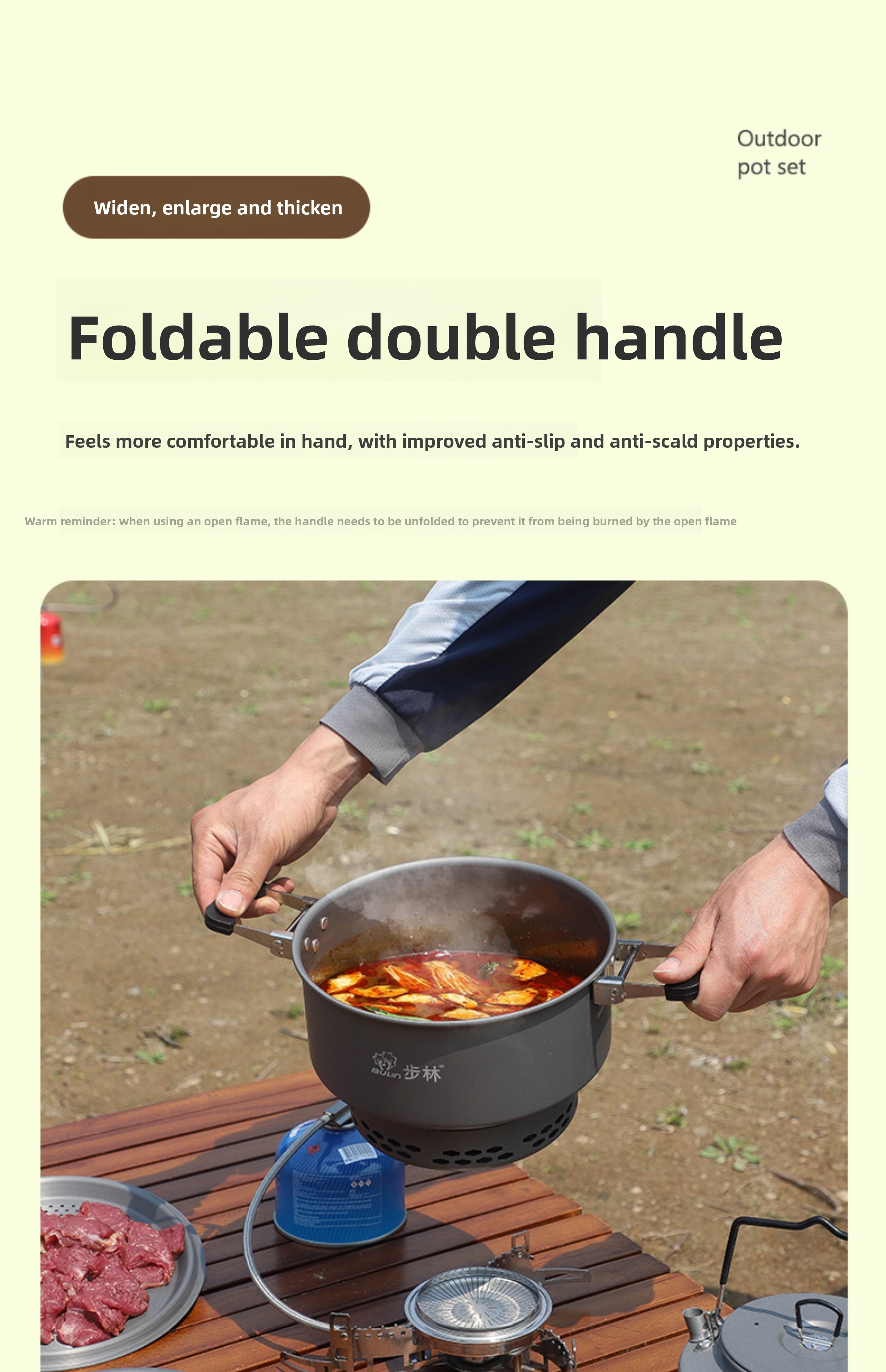 2026Bulin's new outdoor picnic - Outdoor Camping Meals recensie en prijs