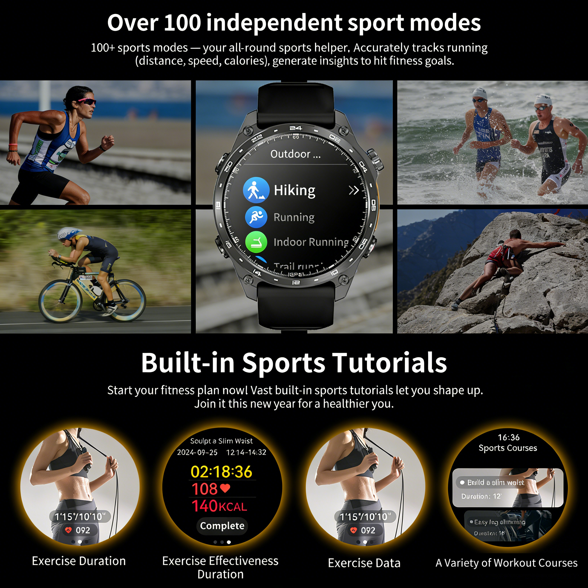 GPS Smart Watch for Outdoor HD - Outdoor Camping Japan recensie en prijs