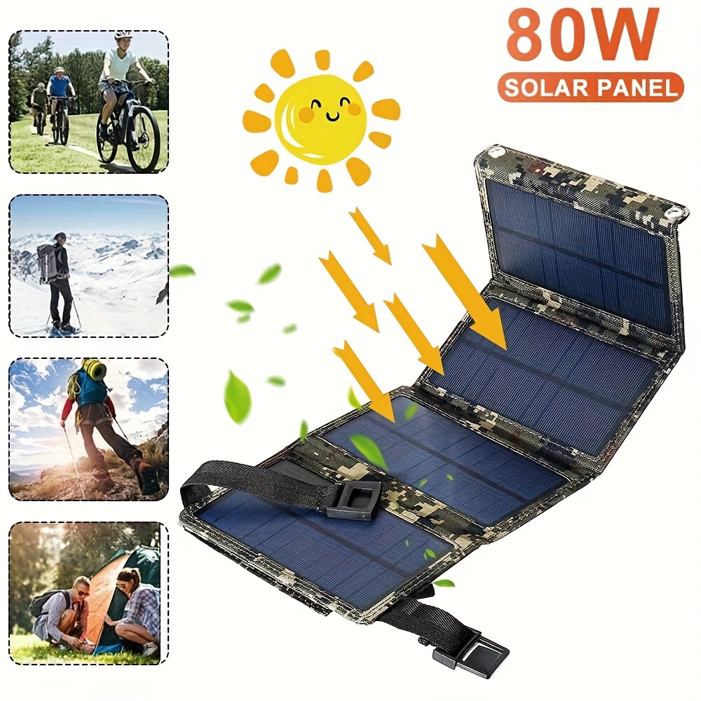 [Solar Panel] 80W Portable Fol - Outdoor In Camping recensie en prijs