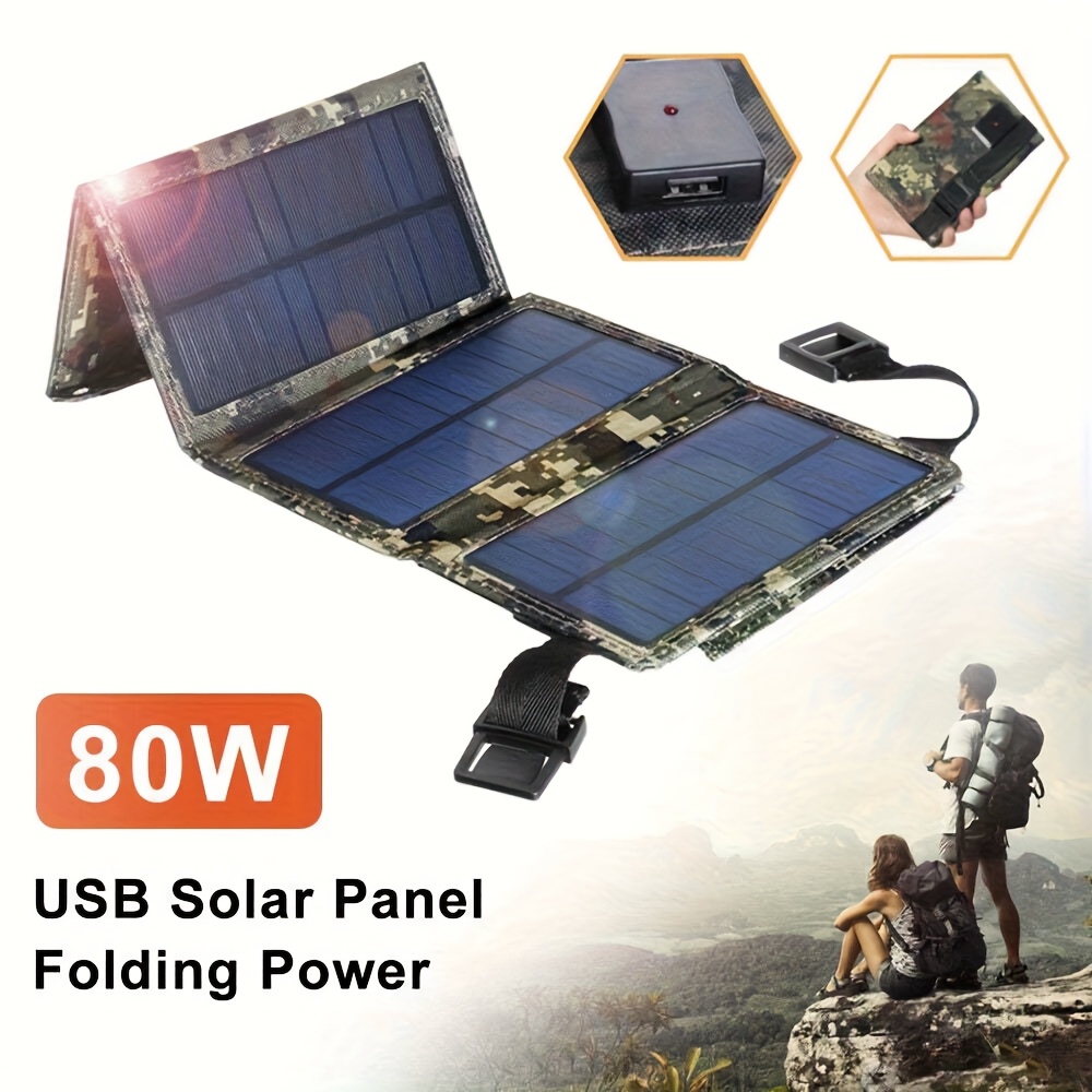 [Solar Panel] 80W Portable Fol - Outdoor In Camping recensie en prijs