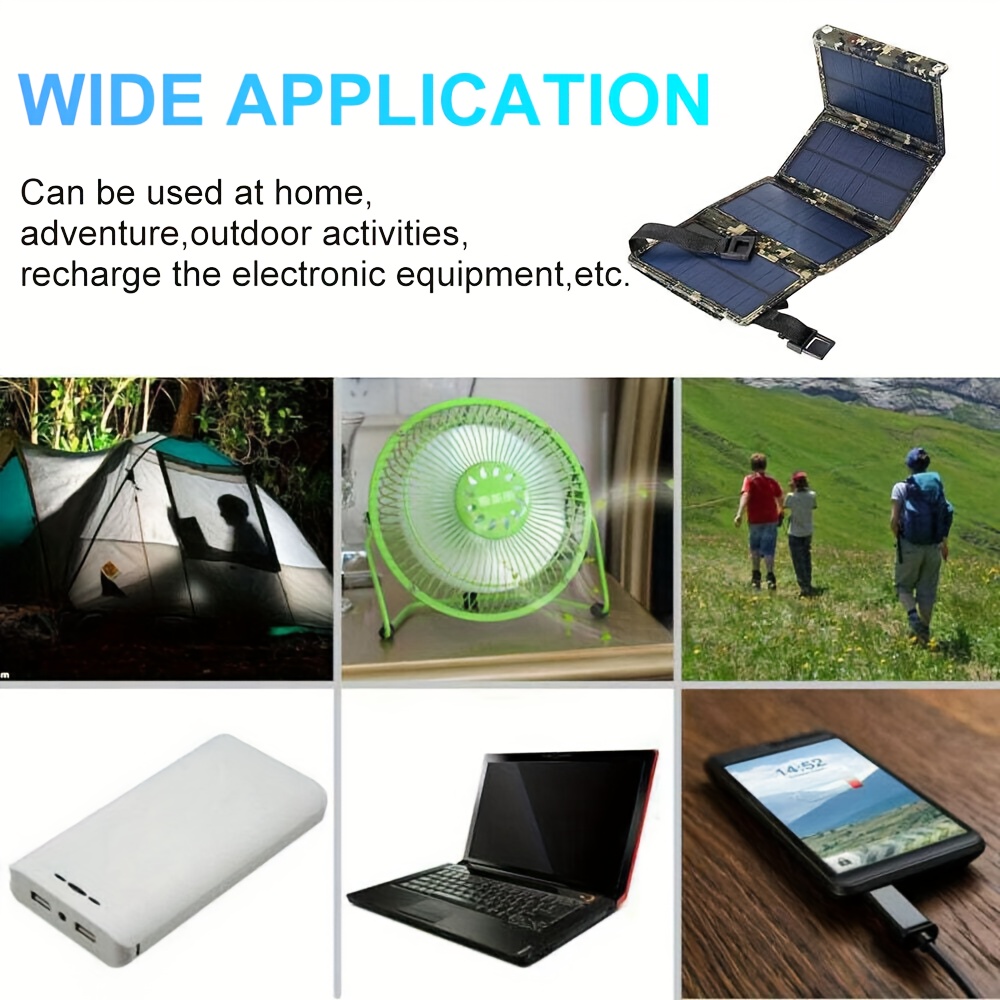 [Solar Panel] 80W Portable Fol - Outdoor In Camping recensie en prijs