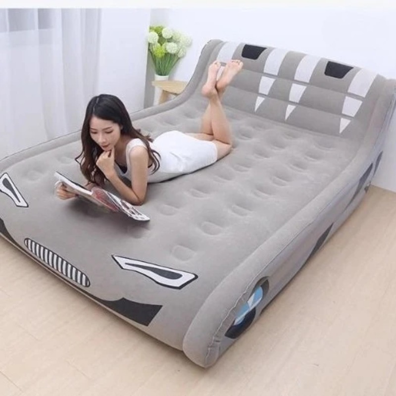 Inflatable bed, lazy rental ho - Outdoor Camping Rentals recensie en prijs