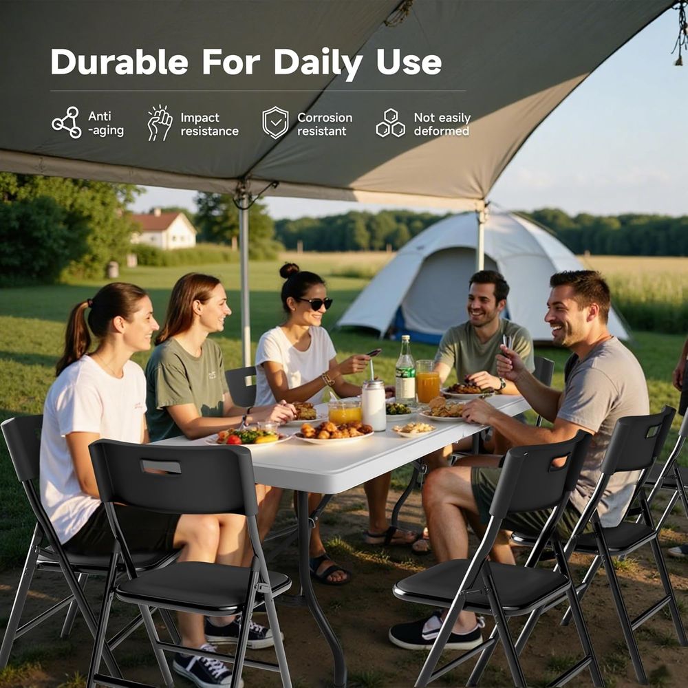 Portable 6-Piece olding Table  - Camping Outdoor Or Indoor recensie en prijs