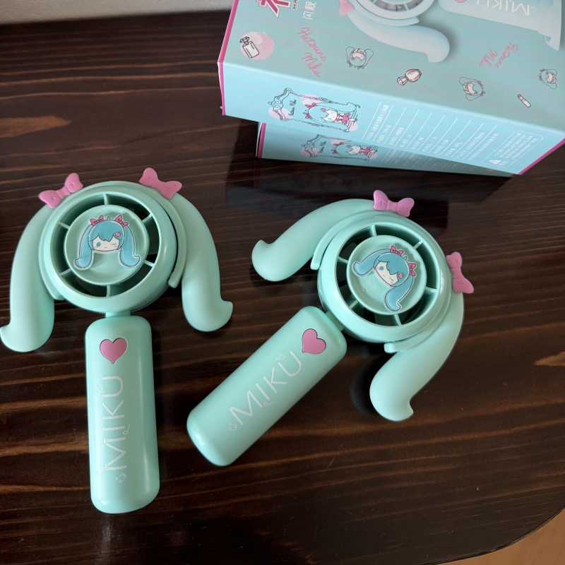 Hatsune Miku Mini Handheld Fan - Outdoor Camping Items recensie en prijs