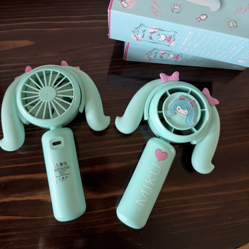 Hatsune Miku Mini Handheld Fan - Outdoor Camping Items recensie en prijs