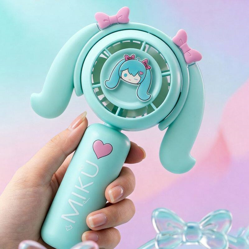 Hatsune Miku Mini Handheld Fan - Outdoor Camping Items recensie en prijs