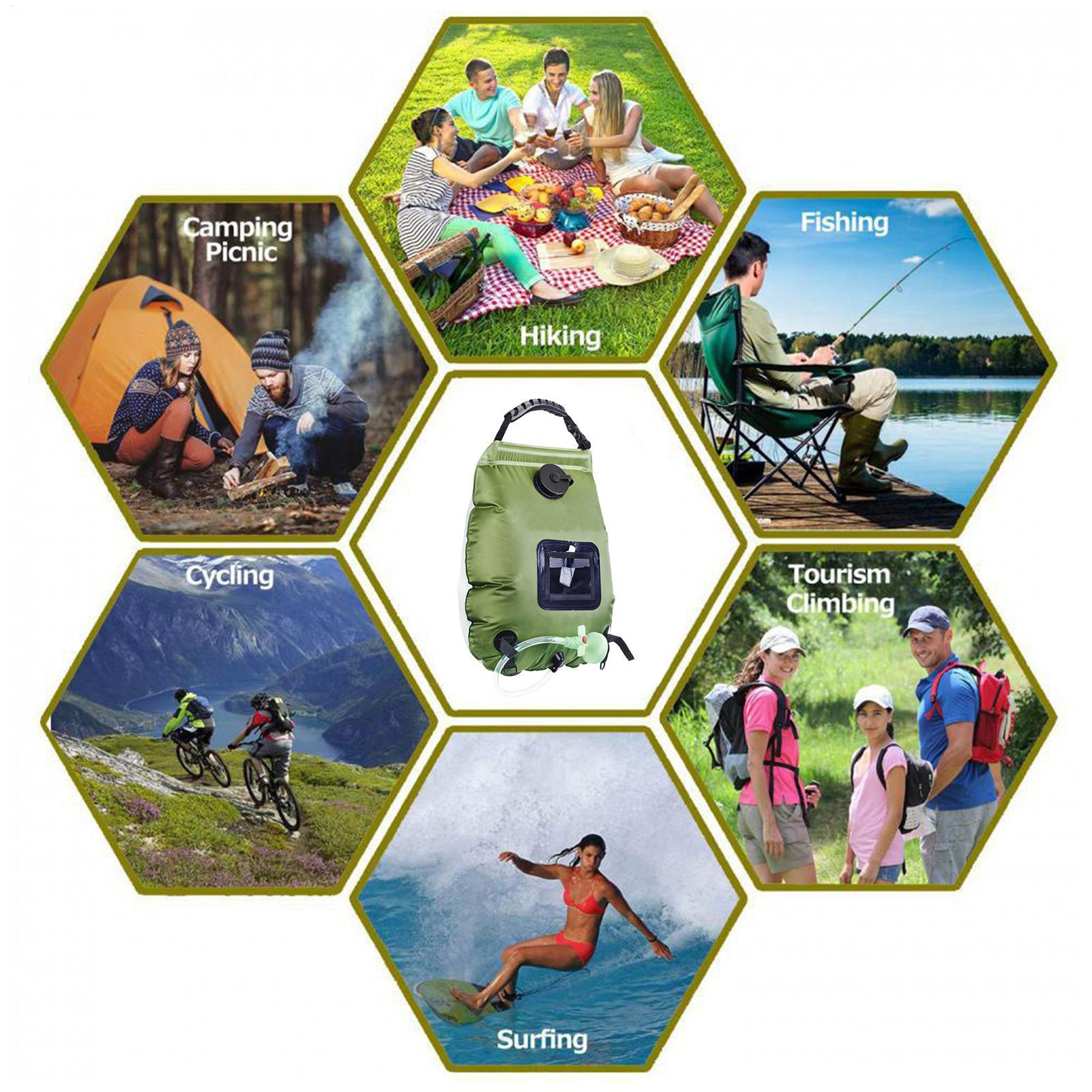 Portable Shower For Camping 5  - Outdoor Camping Shower recensie en prijs
