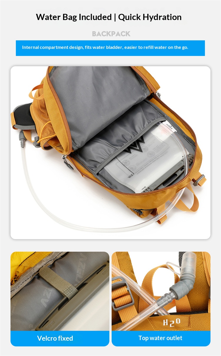 Outdoor Multifunctional Mounta - Outdoor Camping Backpack recensie en prijs