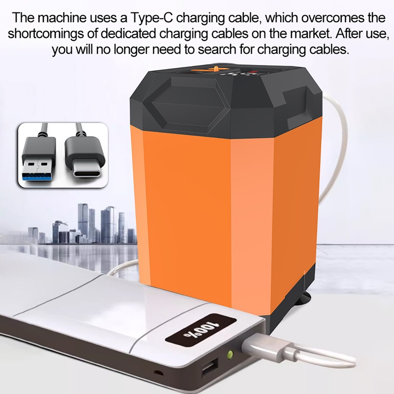 5400mAh/9000mAh Outdoor Portab - Outdoor Camping Shower recensie en prijs
