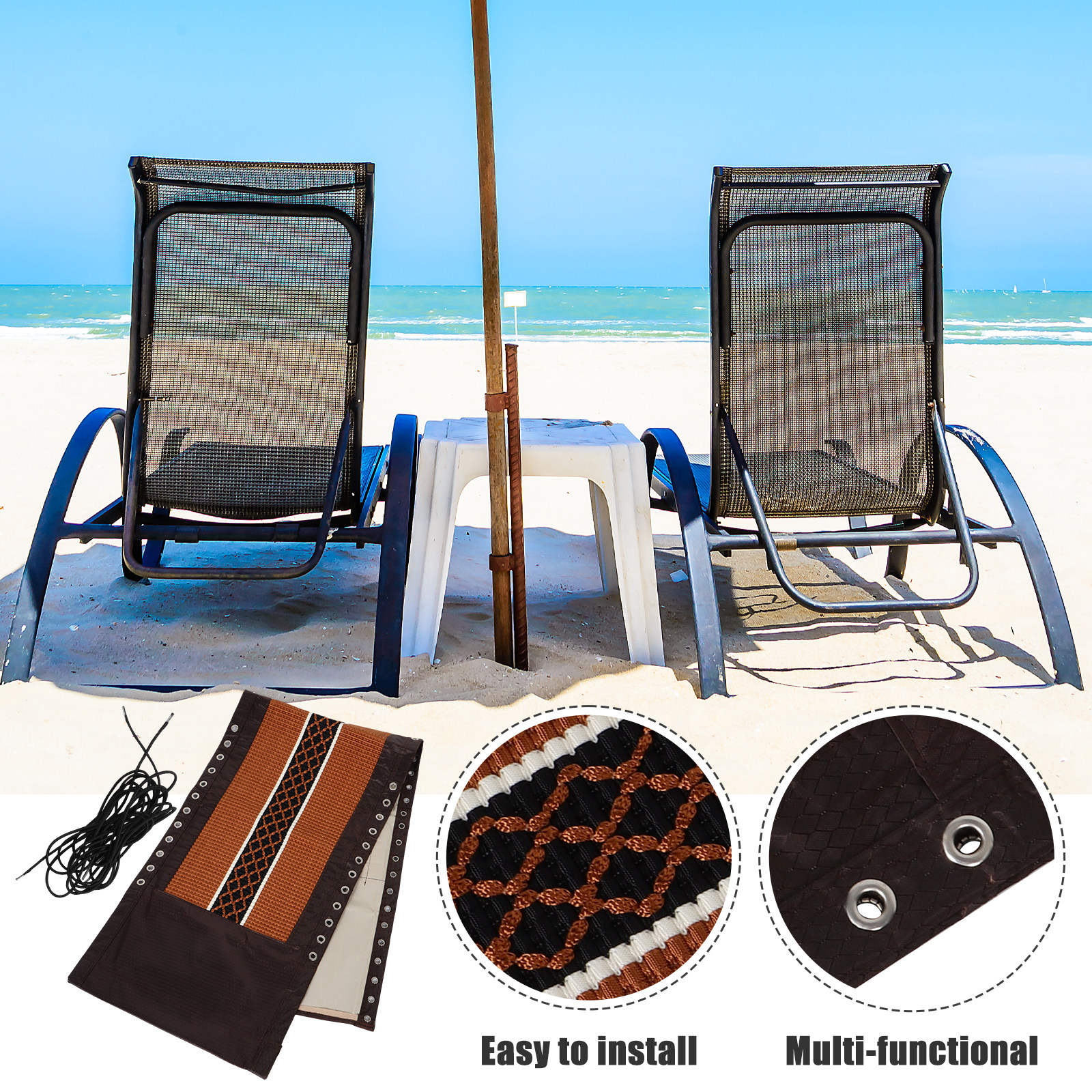 1Set Premium Chair Cloth for R - Outdoor Chair Camping recensie en prijs