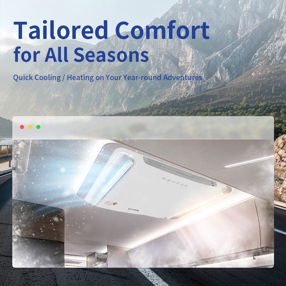 Gree All in One RV Air Conditi - Outdoor In Camping recensie en prijs