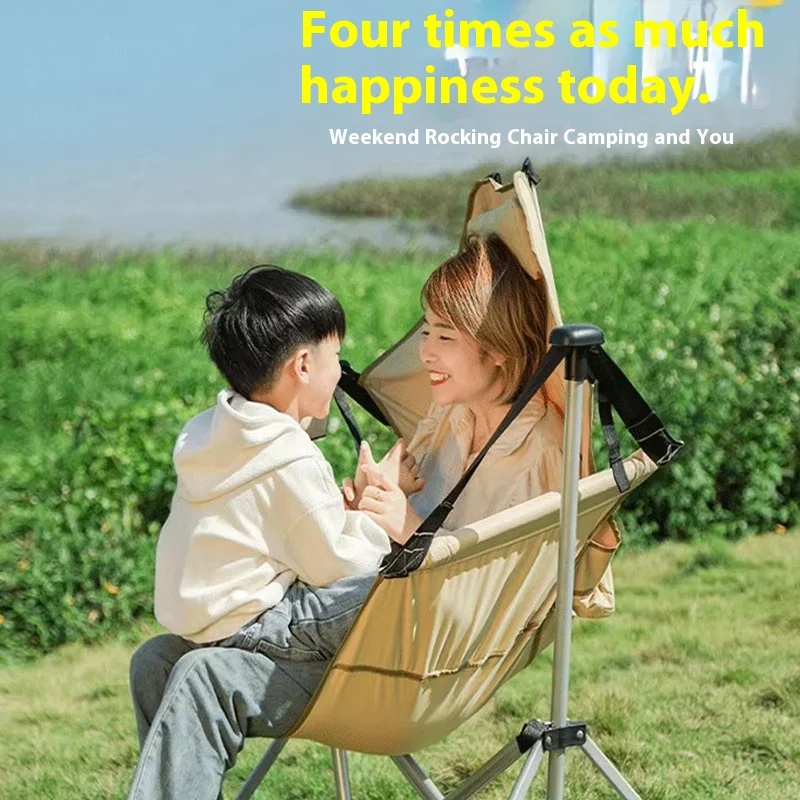 2026 Portable Outdoor Folding  - Outdoor Camping Rocking Chair recensie en prijs