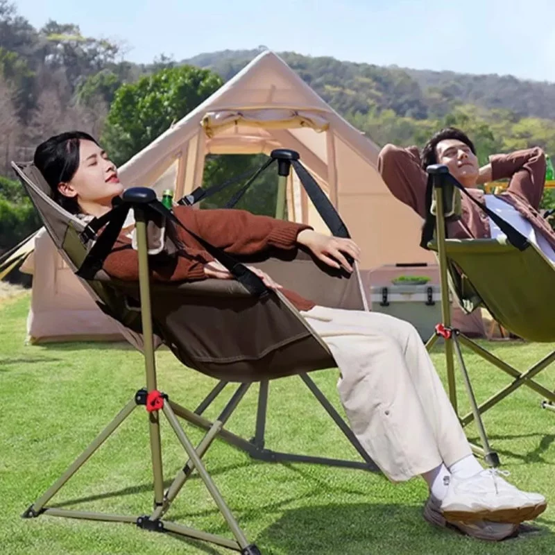 2026 Portable Outdoor Folding  - Outdoor Camping Rocking Chair recensie en prijs