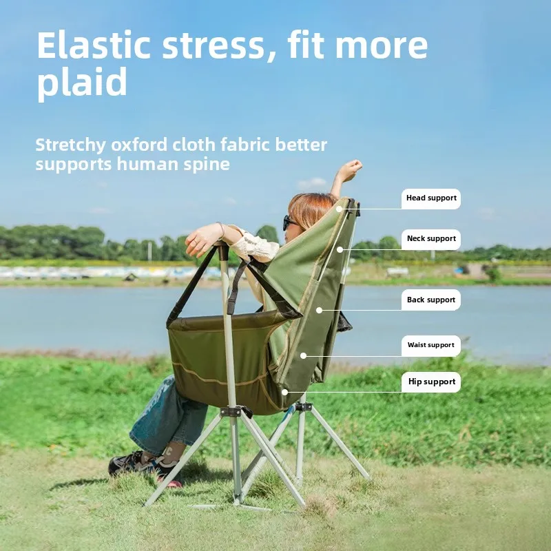 2026 Portable Outdoor Folding  - Outdoor Camping Rocking Chair recensie en prijs