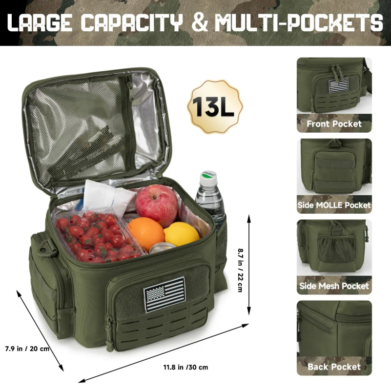 Tactical Lunch Box for Men Out - Outdoor Camping Meals recensie en prijs