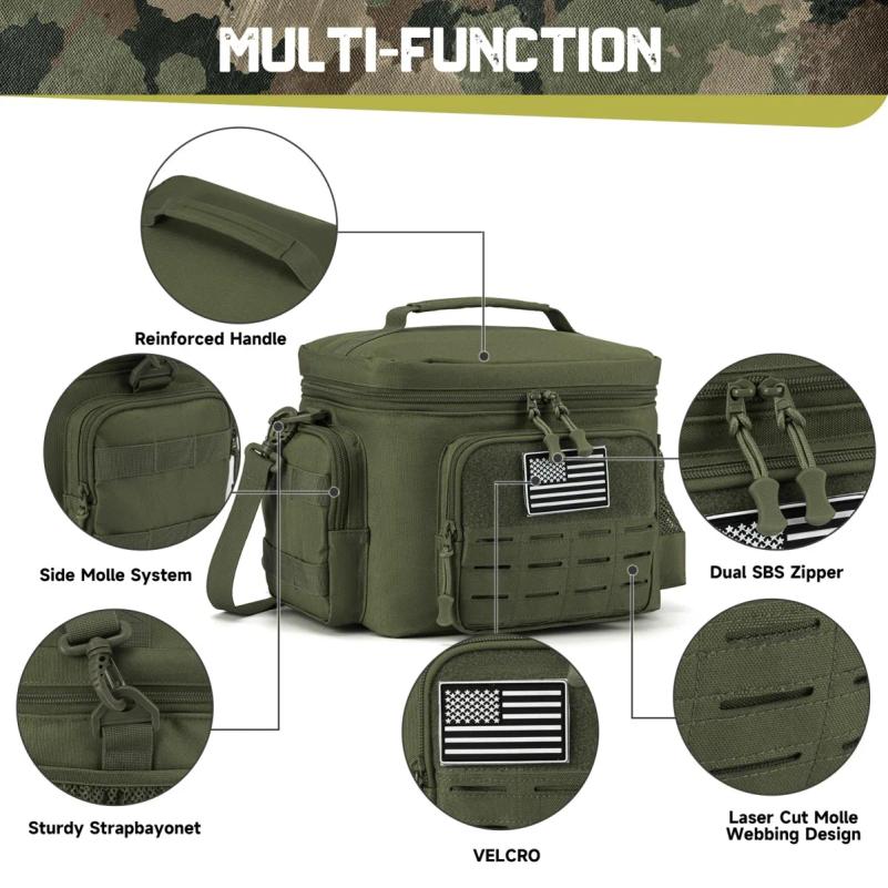 Tactical Lunch Box for Men Out - Outdoor Camping Meals recensie en prijs