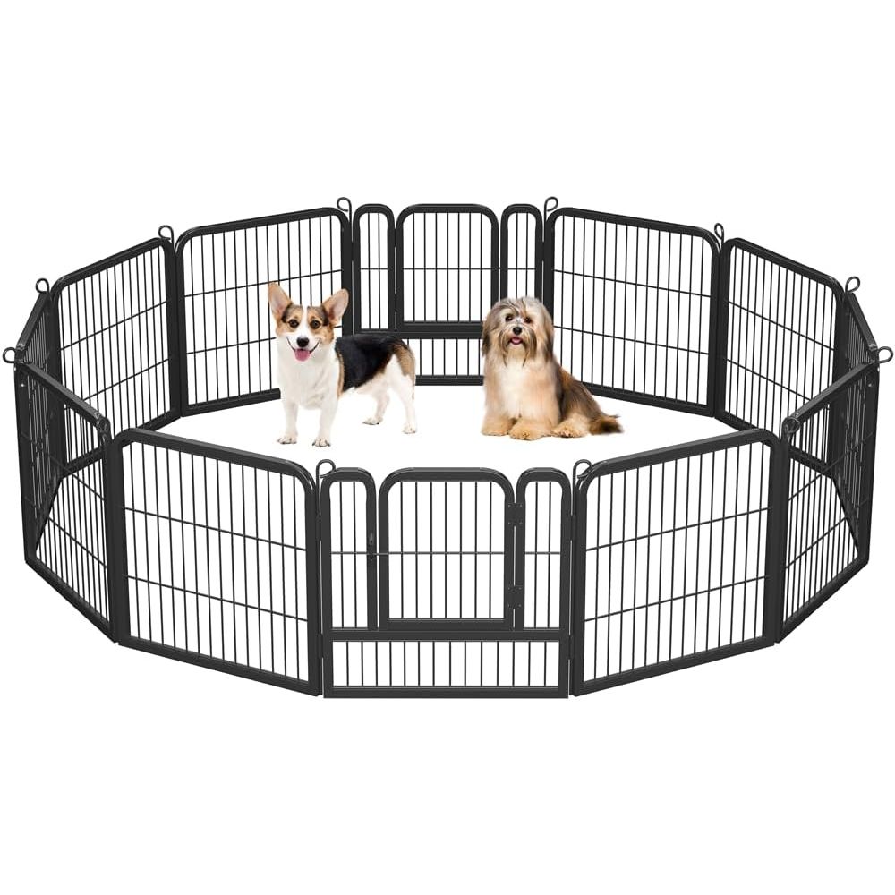 Dog Playpen Outdoor, 24 inch 2 - Camping Outdoor Or Indoor recensie en prijs