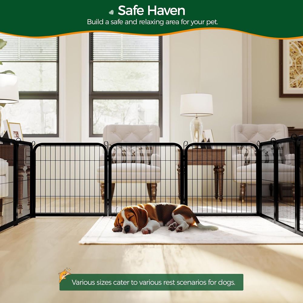 Dog Playpen Outdoor, 24 inch 2 - Camping Outdoor Or Indoor recensie en prijs
