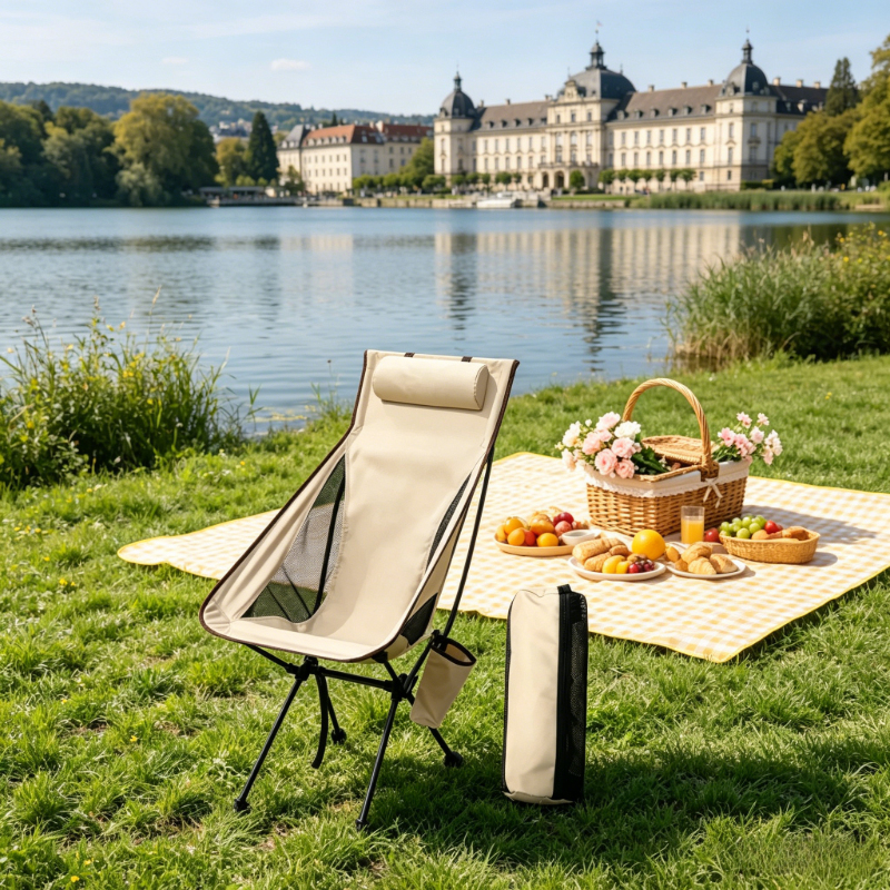 Portable foldable camping chai - Outdoor Chair Camping recensie en prijs