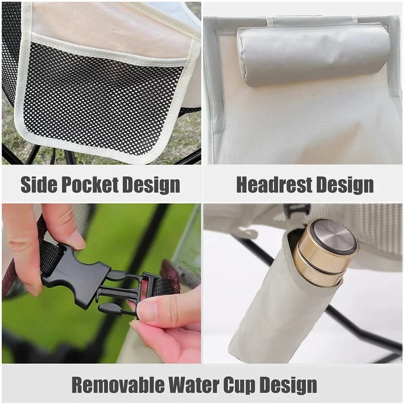 Portable foldable camping chai - Outdoor Chair Camping recensie en prijs